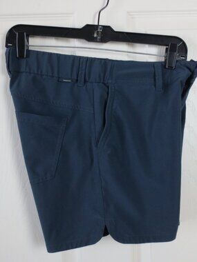 Toad & Co Shorts Women's Size 4 Blue